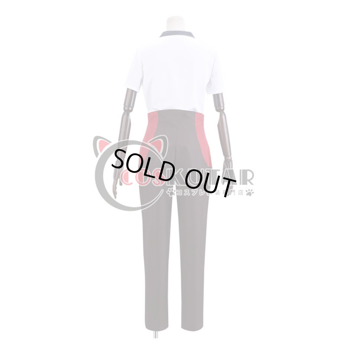 画像8: あんさんぶるスターズ！ デコレート?深紅のショコラフェス 神崎颯馬 コスプレ衣装 (8)