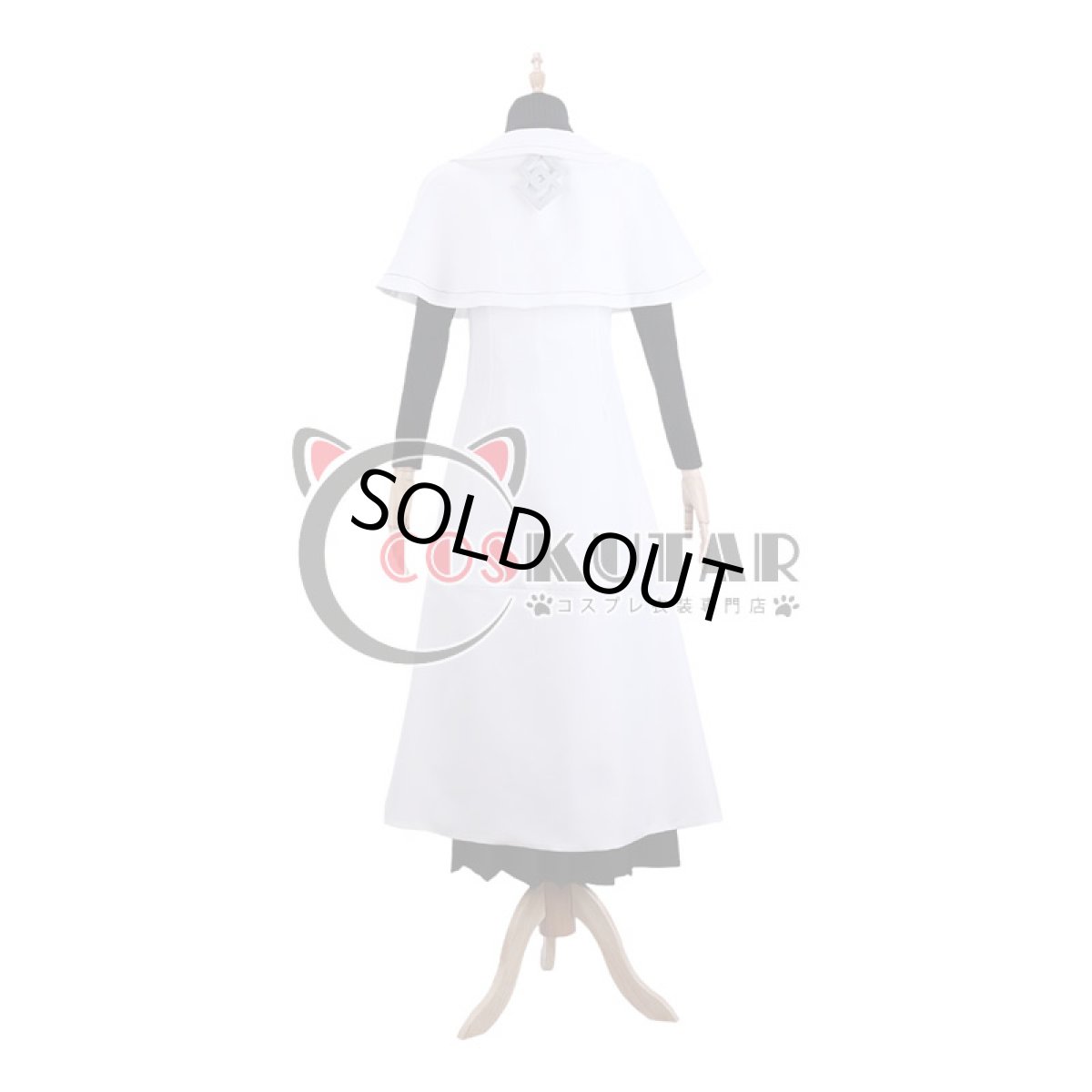 画像4: Fate/Grand Order FGO 芥ヒナコ コスプレ衣装 (4)