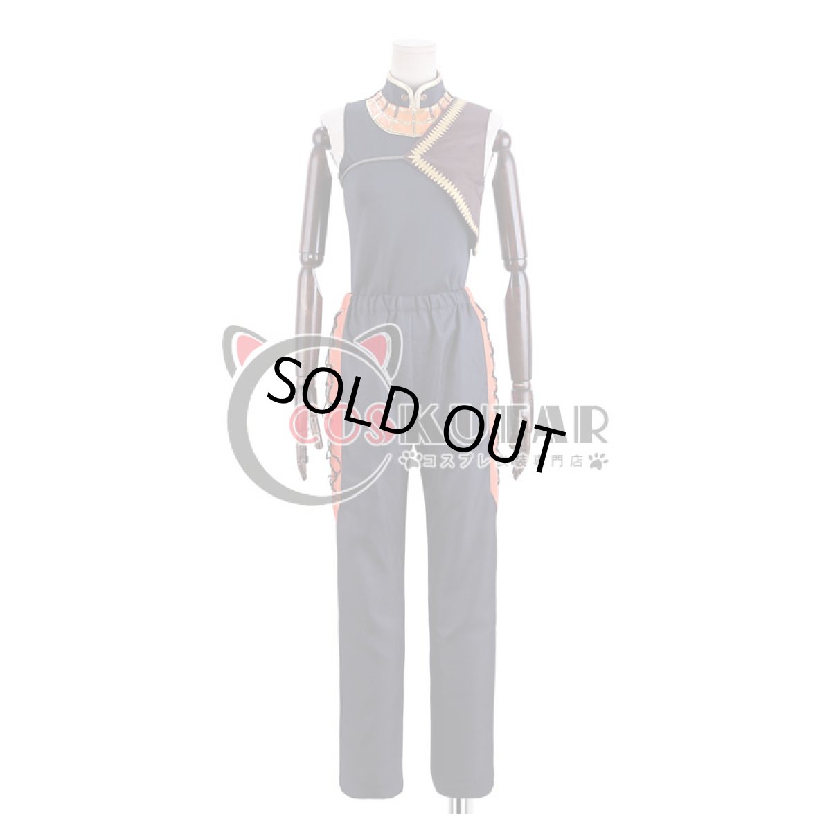 画像9: IDOLiSH7 アイドリッシュセブン 星巡りの観測者~Throne of the Stellar~ TRIGGER 十龍之介 コスプレ衣装 (9)