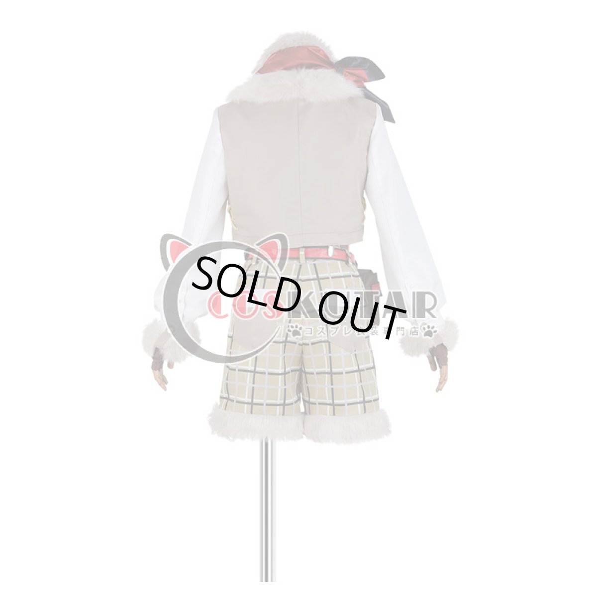 画像4: あんさんぶるスターズ！ スカウト！秋の森 仙石忍 コスプレ衣装 (4)