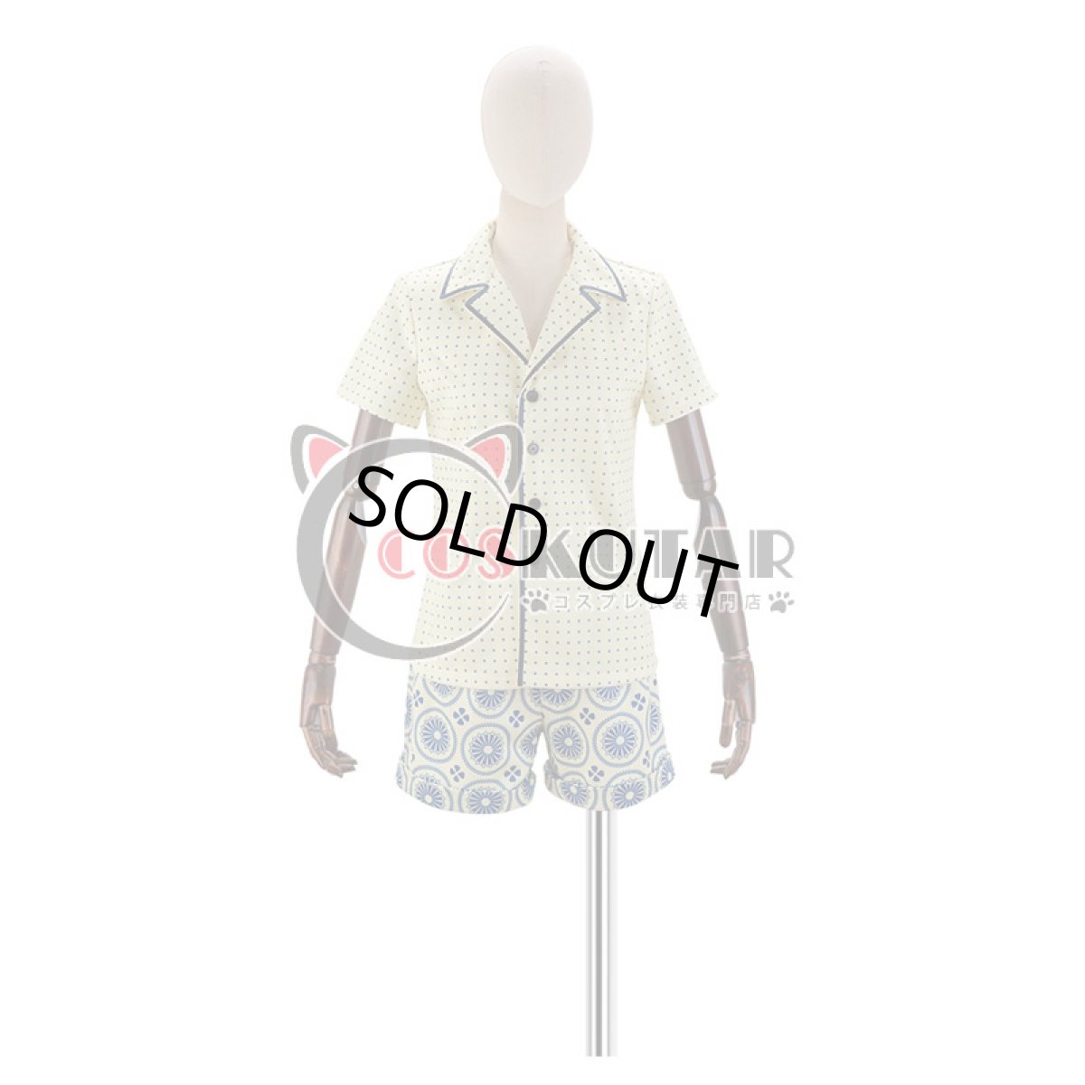 画像5: A3！(エースリー) 少女漫画ホリック 夏組 瑠璃川幸 コスプレ衣装 (5)