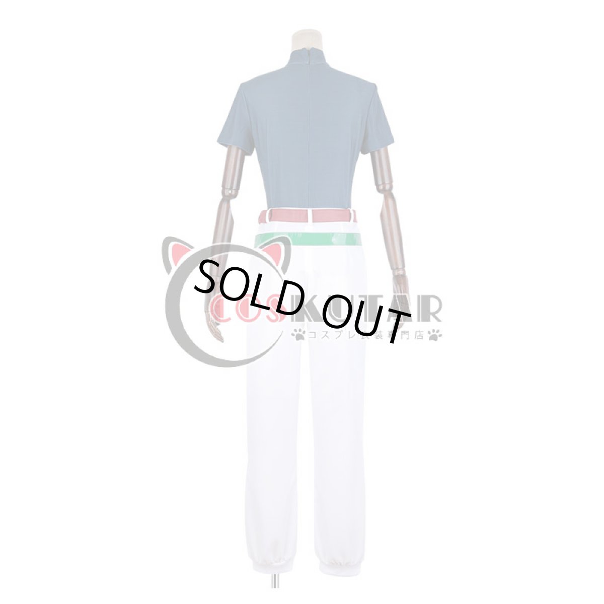 画像6: ジョジョの奇妙な冒険 第5部 黄金の風 空条承太郎 コスプレ衣装 (6)