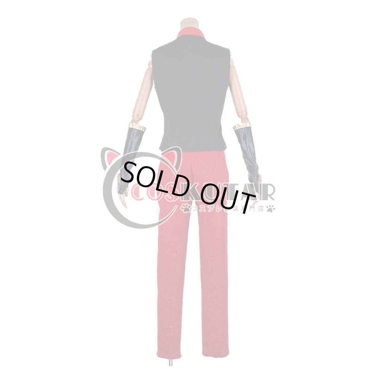 画像8: 刀剣乱舞 ミュージカル2部ライブ衣装 結びの響、始まりの音 和泉守兼定 コスプレ衣装 (8)