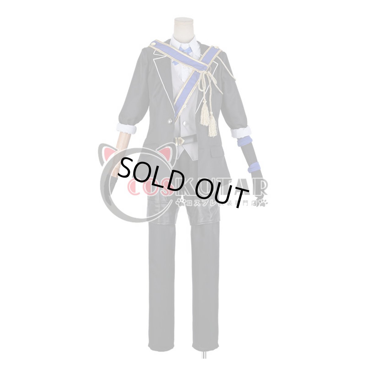 画像5: 刀剣乱舞 山姥切長義 コスプレ衣装 (5)