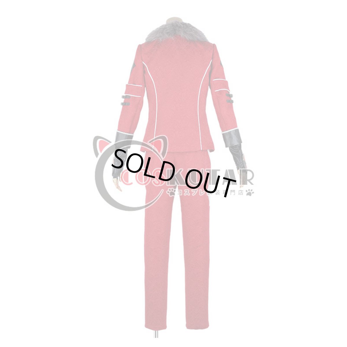 画像4: 刀剣乱舞 ミュージカル2部ライブ衣装 結びの響、始まりの音 和泉守兼定 コスプレ衣装 (4)