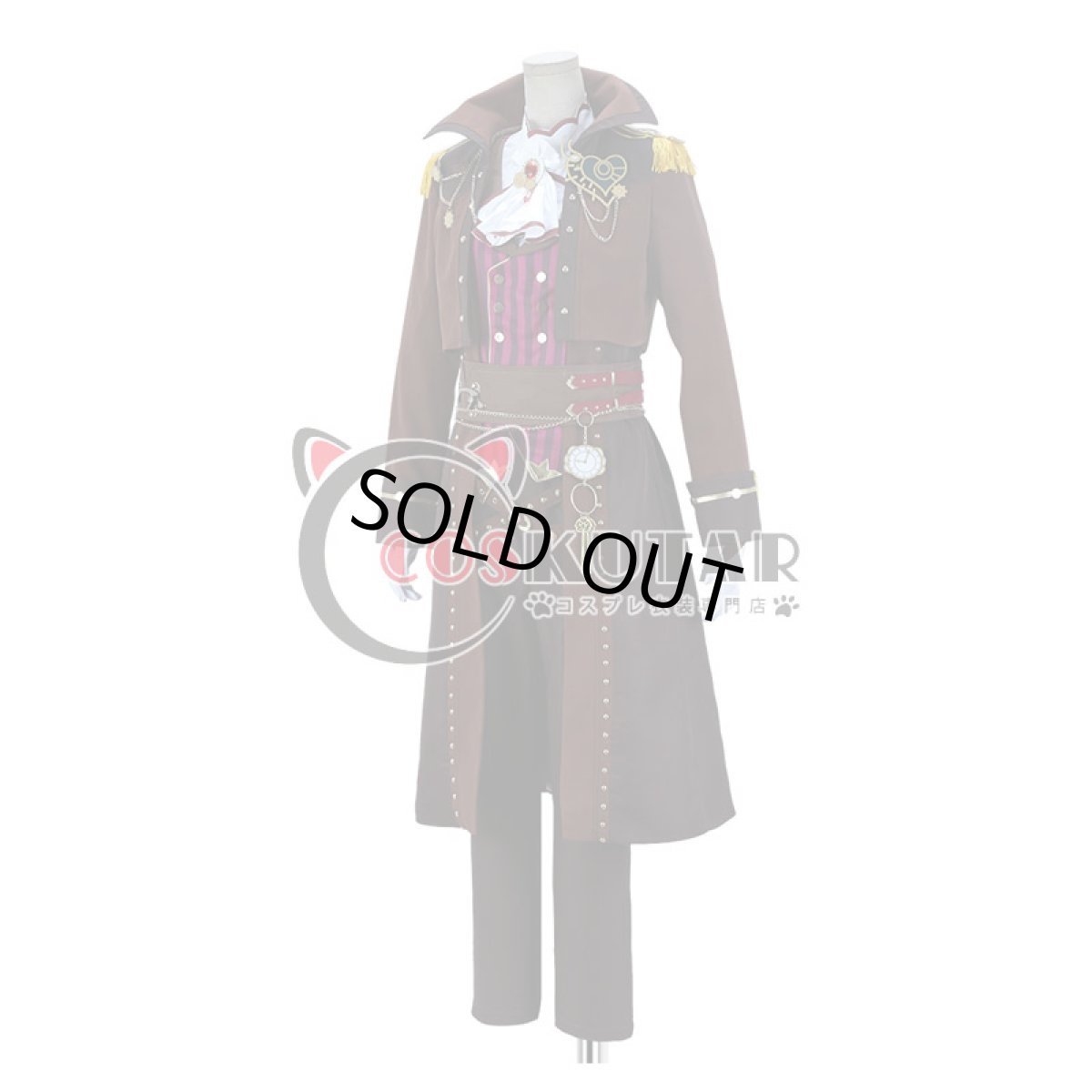 画像3: あんさんぶるスターズ！ 発見！スチームパンクミュージアム 斎宮宗 コスプレ衣装 (3)