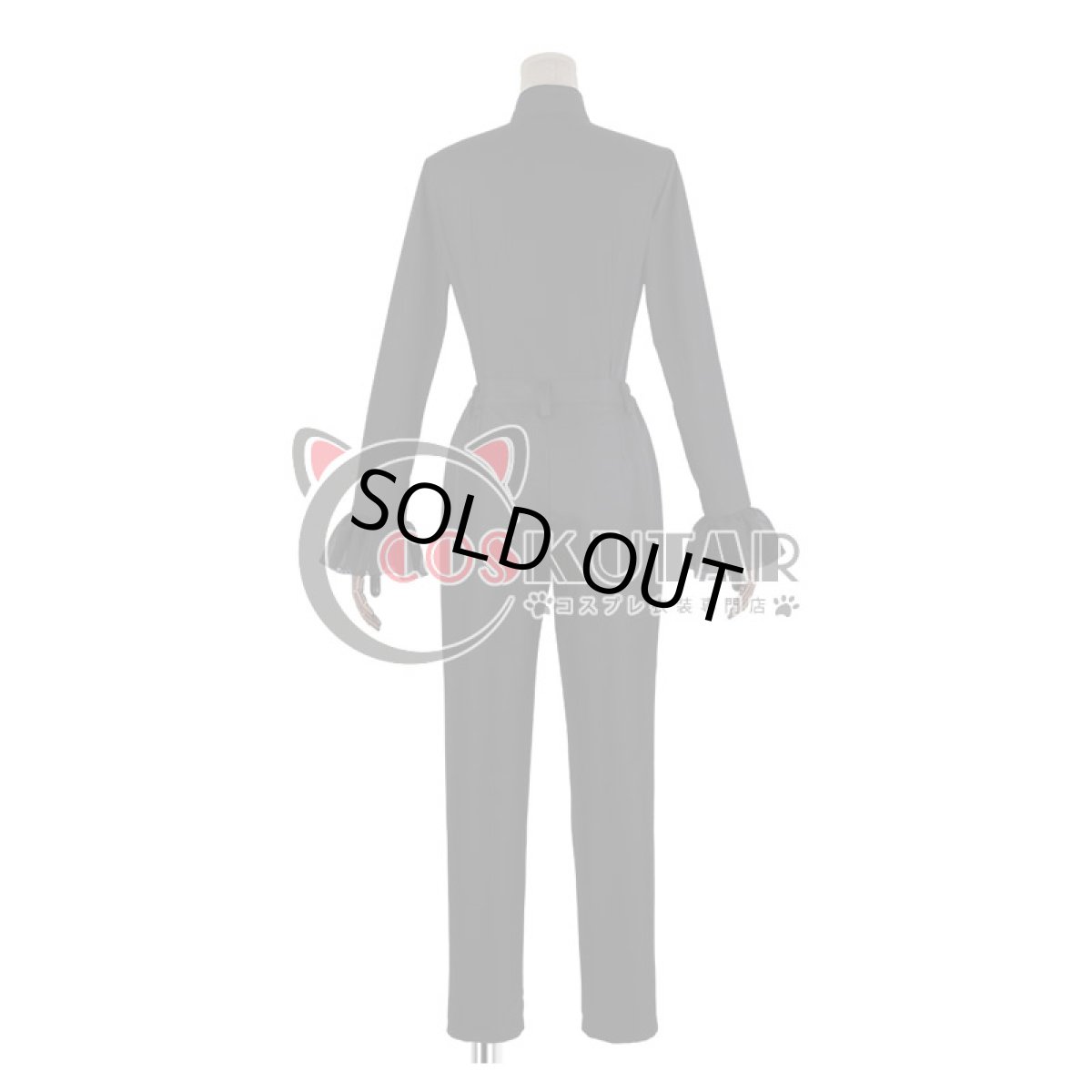 画像6: あんさんぶるスターズ！ スカウト！ 噪音◆渦巻くホラーナイトハロウィン 朱桜司 鳴上嵐 朔間凛月 コスプレ衣装 (6)