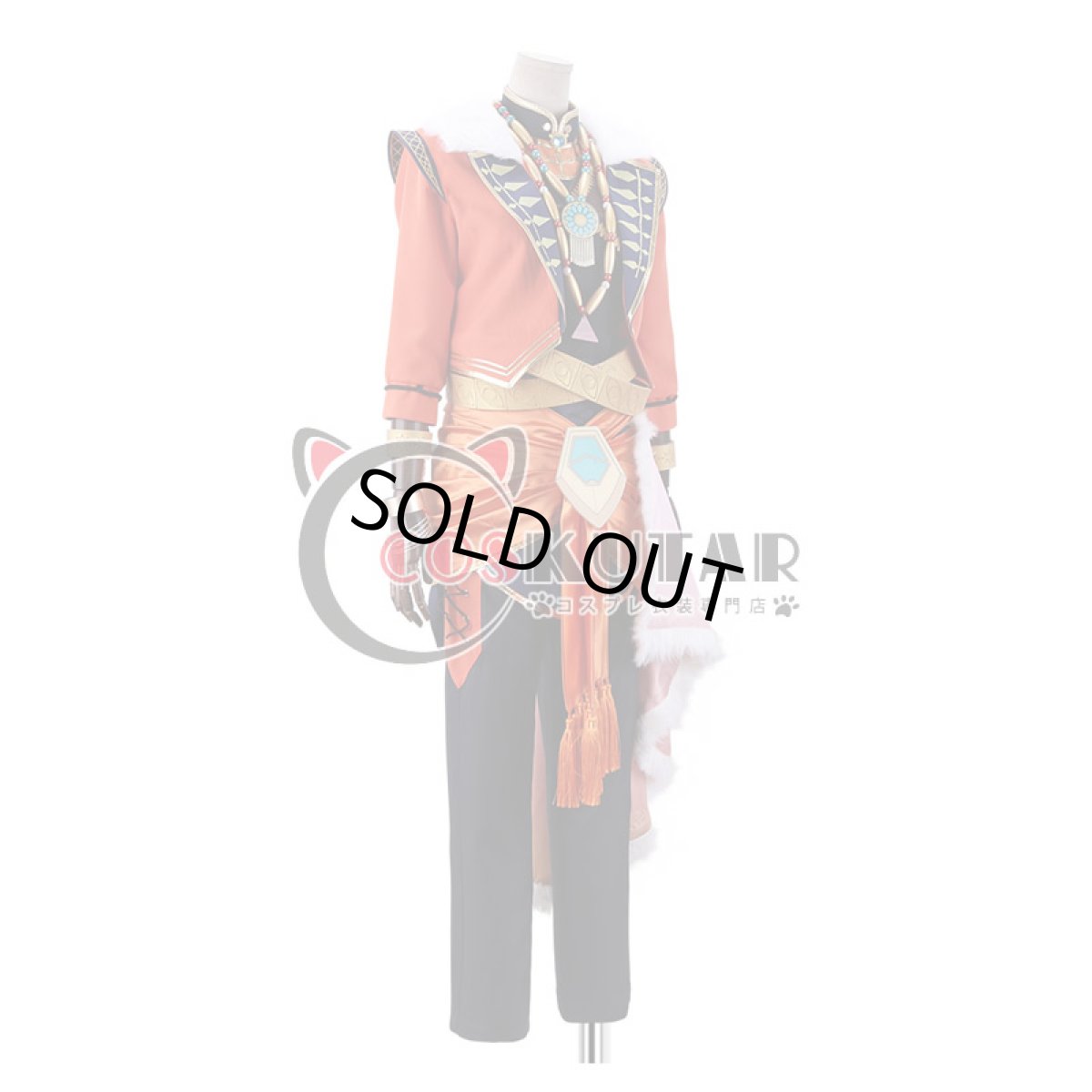 画像2: IDOLiSH7 アイドリッシュセブン 星巡りの観測者~Throne of the Stellar~ TRIGGER 十龍之介 コスプレ衣装 (2)