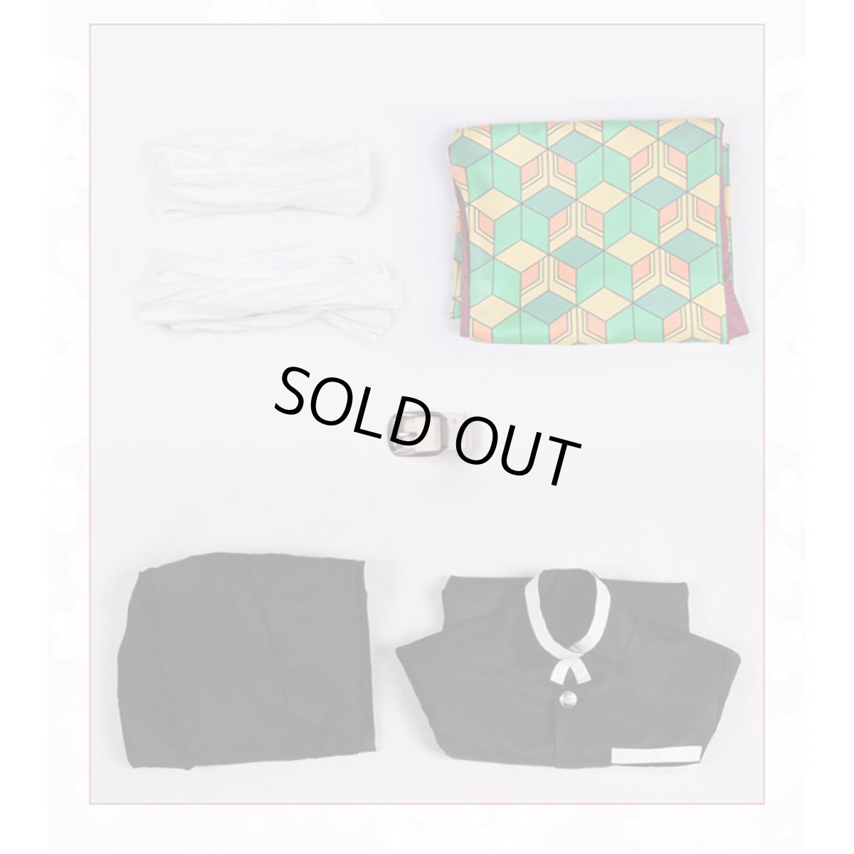 画像9: 鬼滅の刃 鬼殺隊 水柱 冨岡義勇 コスプレ衣装 (9)