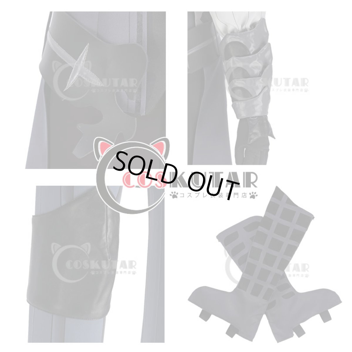 画像6: オトメ勇者 ヒューズ 泣き虫ウサギ コスプレ衣装 (6)