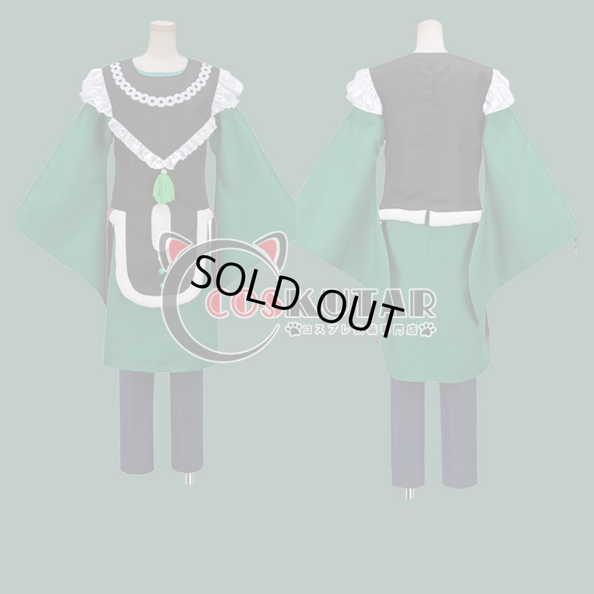 画像4: オトメ勇者 ファル コスプレ衣装 (4)