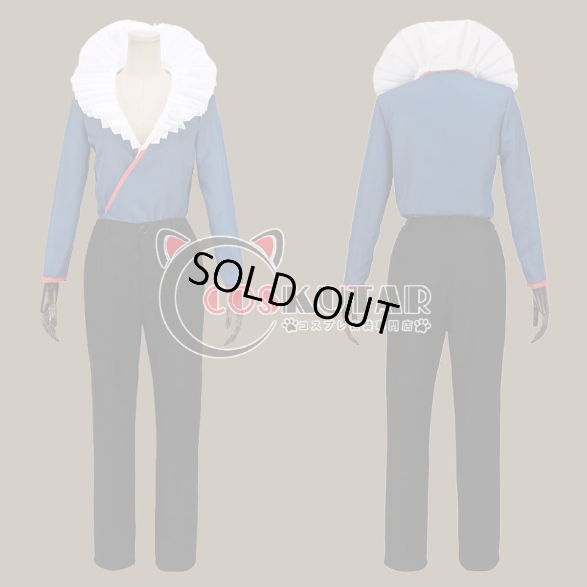 画像5: オトメ勇者 ダリル コスプレ衣装 (5)