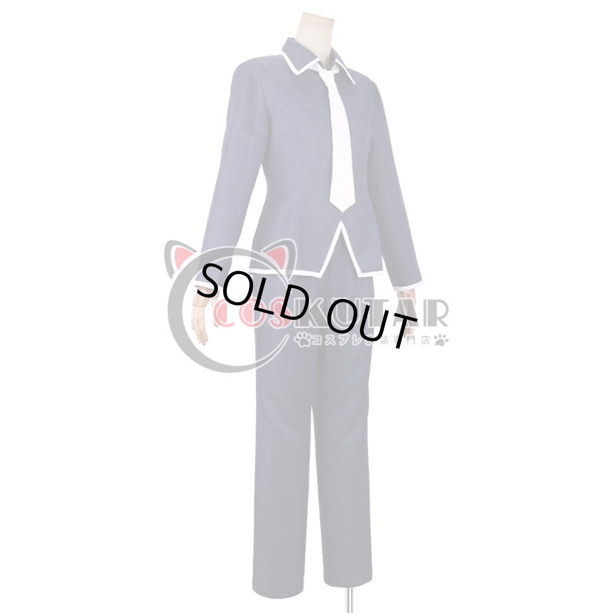 画像2: フルーツバスケット 子 草摩由希 コスプレ衣装 (2)