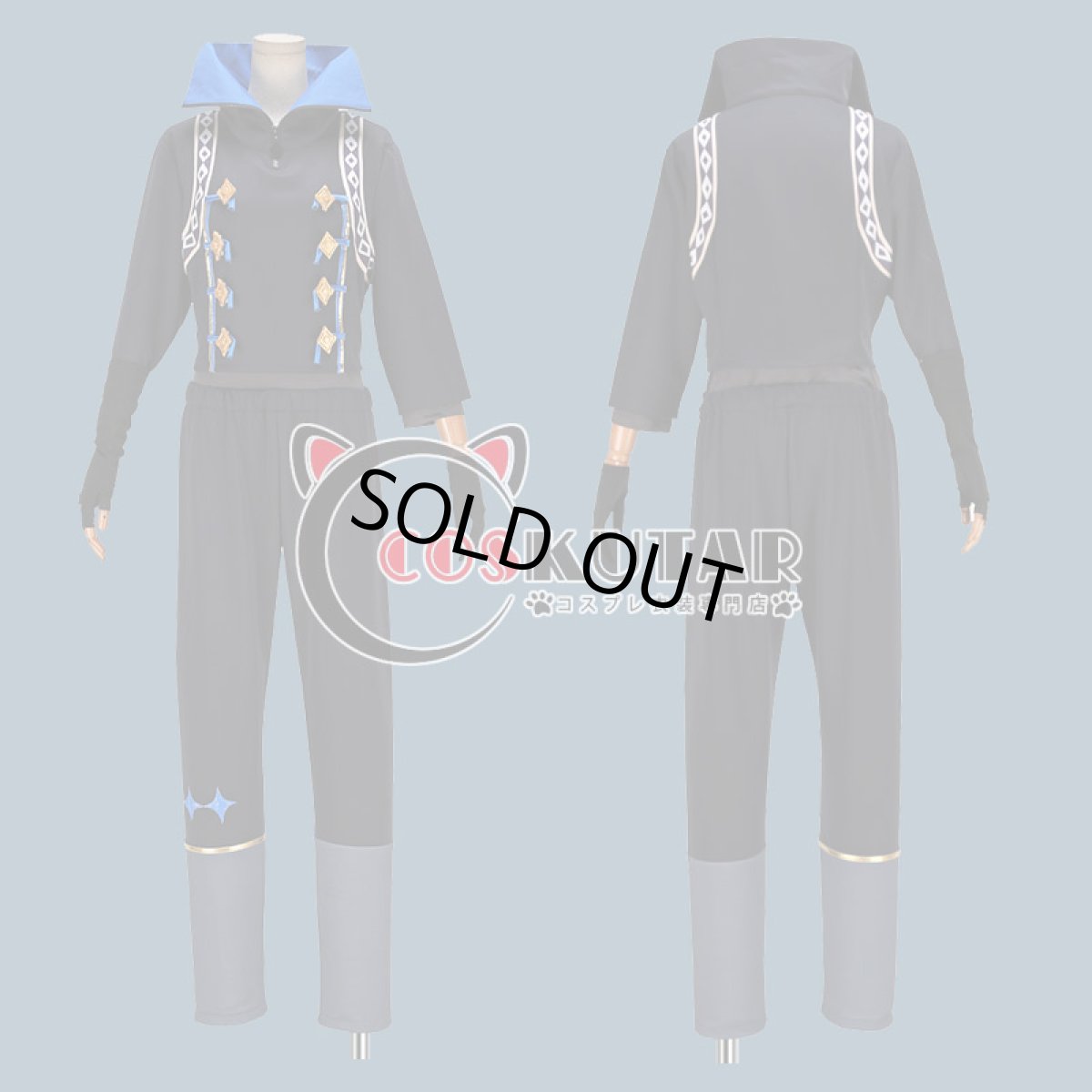 画像4: オトメ勇者 イクサ コスプレ衣装 (4)