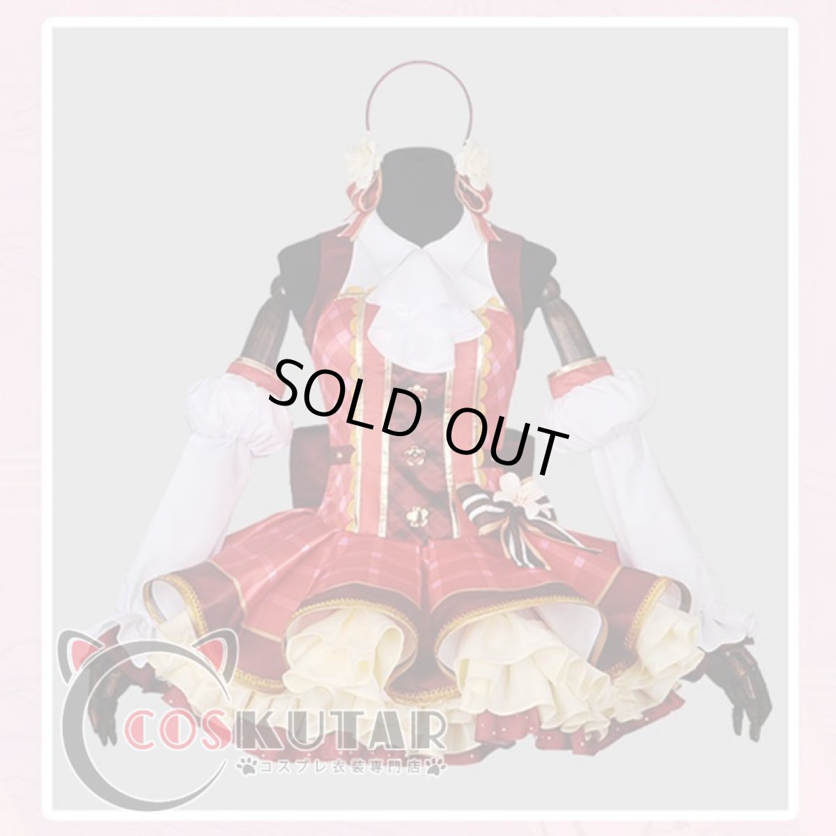 画像2: Love Live! ラブライブ! フラワーブーケ編 覚醒後 西木野真姫 コスプレ衣装 (2)