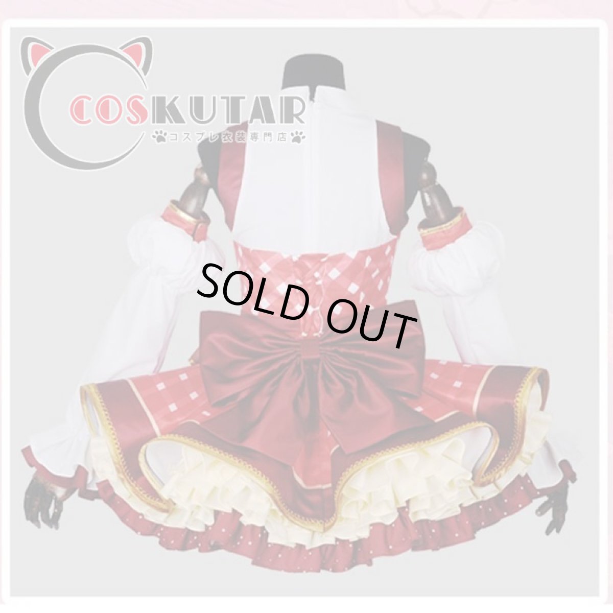 画像3: Love Live! ラブライブ! フラワーブーケ編 覚醒後 西木野真姫 コスプレ衣装 (3)