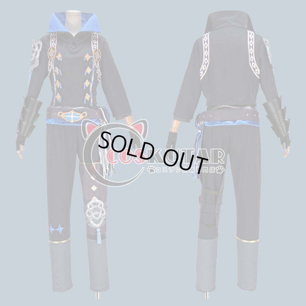 画像3: オトメ勇者 イクサ コスプレ衣装 (3)