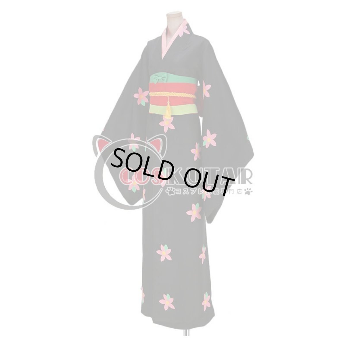 画像3: 鬼灯の冷徹2期 座敷童子 一子 コスプレ衣装 (3)