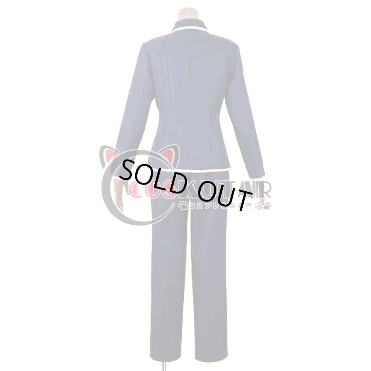 画像4: フルーツバスケット 子 草摩由希 コスプレ衣装 (4)