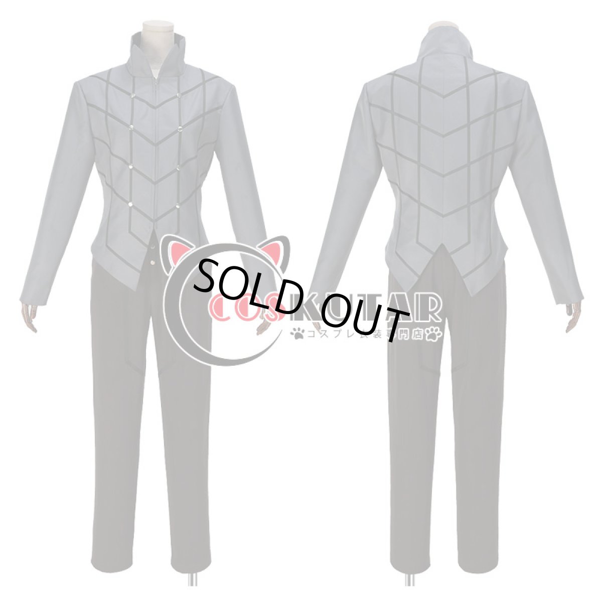 画像4: ペルソナ5 P5 主人公 ジョーカー 怪盗 戦闘 コスプレ衣装 (4)