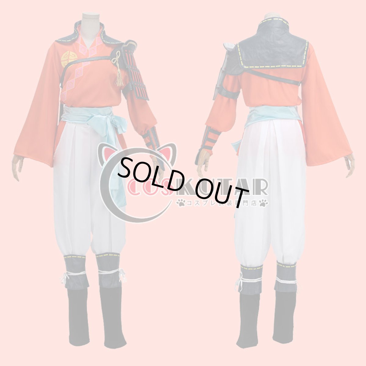 画像3: オトメ勇者 ヒガン コスプレ衣装 (3)