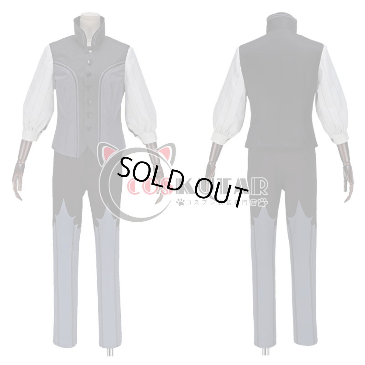 画像4: オトメ勇者 ヒューズ 泣き虫ウサギ コスプレ衣装 (4)
