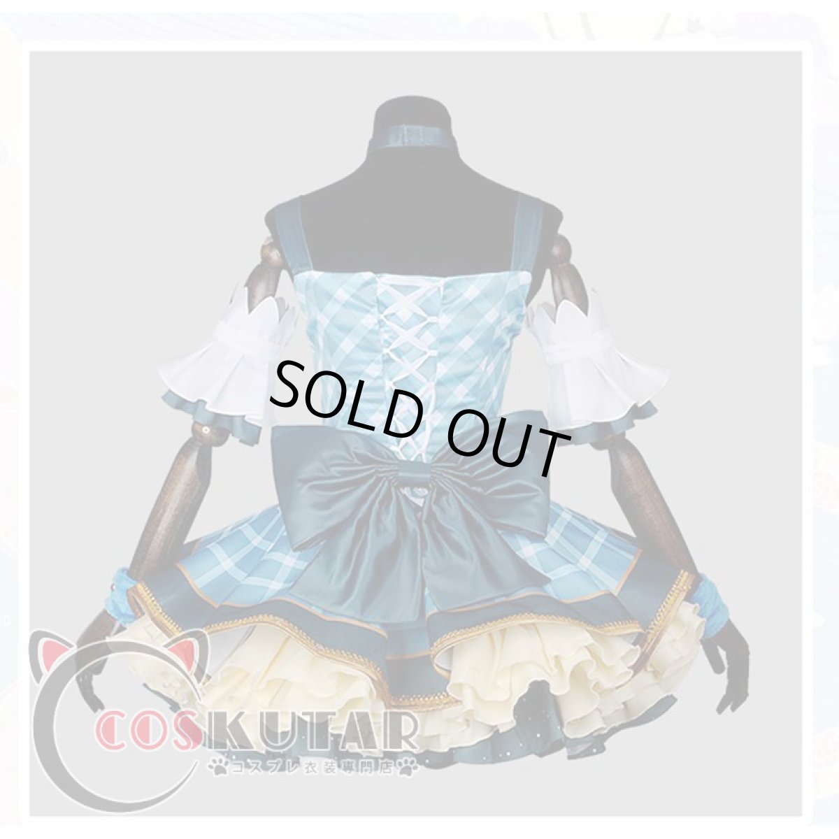 画像3: Love Live! ラブライブ! フラワーブーケ編 覚醒後 絢瀬絵里 コスプレ衣装 (3)