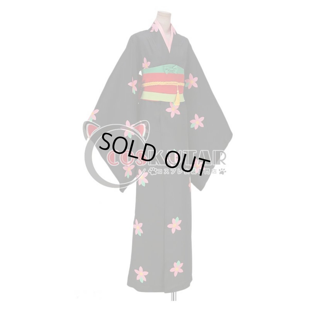 画像2: 鬼灯の冷徹2期 座敷童子 一子 コスプレ衣装 (2)