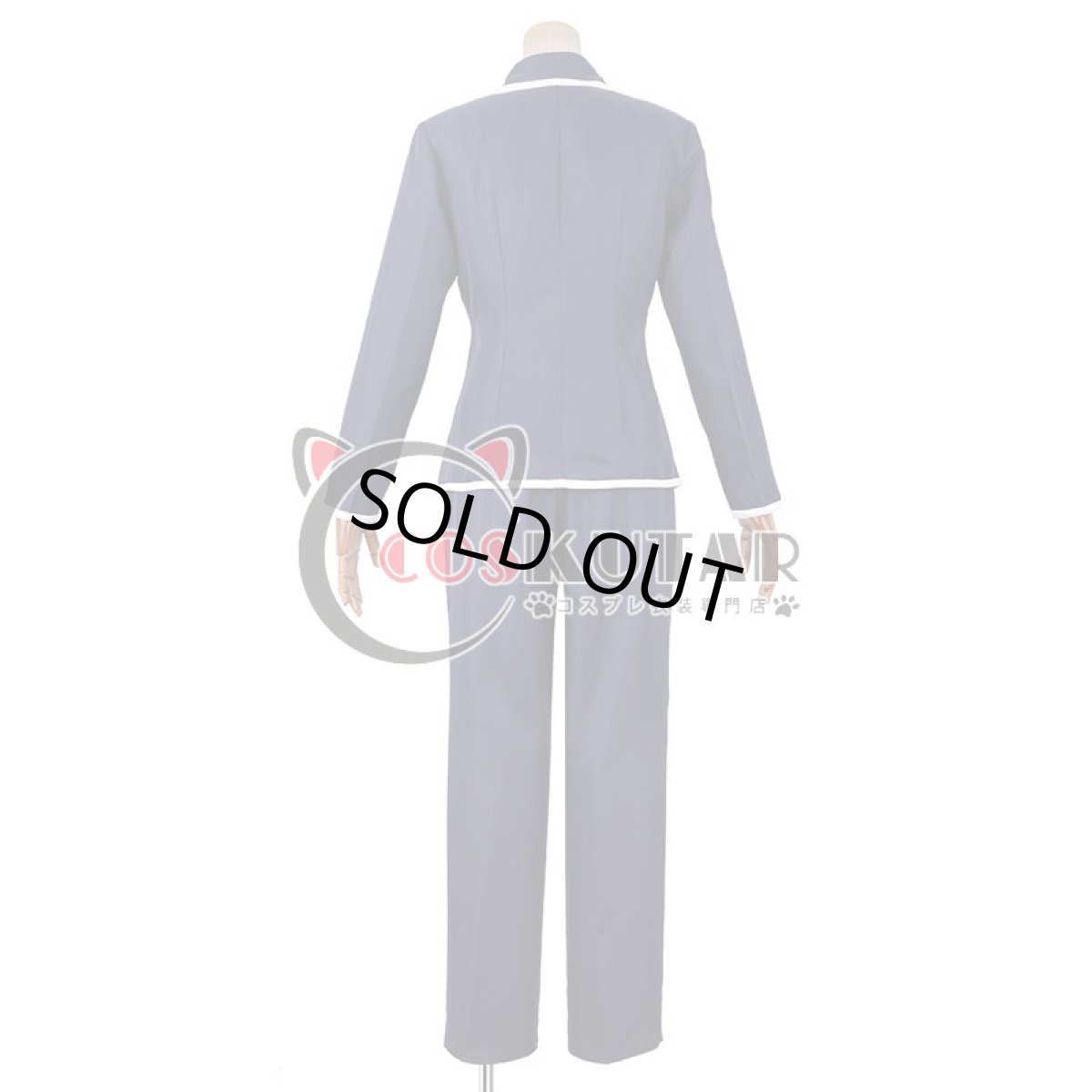 画像5: フルーツバスケット 猫 草摩夾 コスプレ衣装 (5)