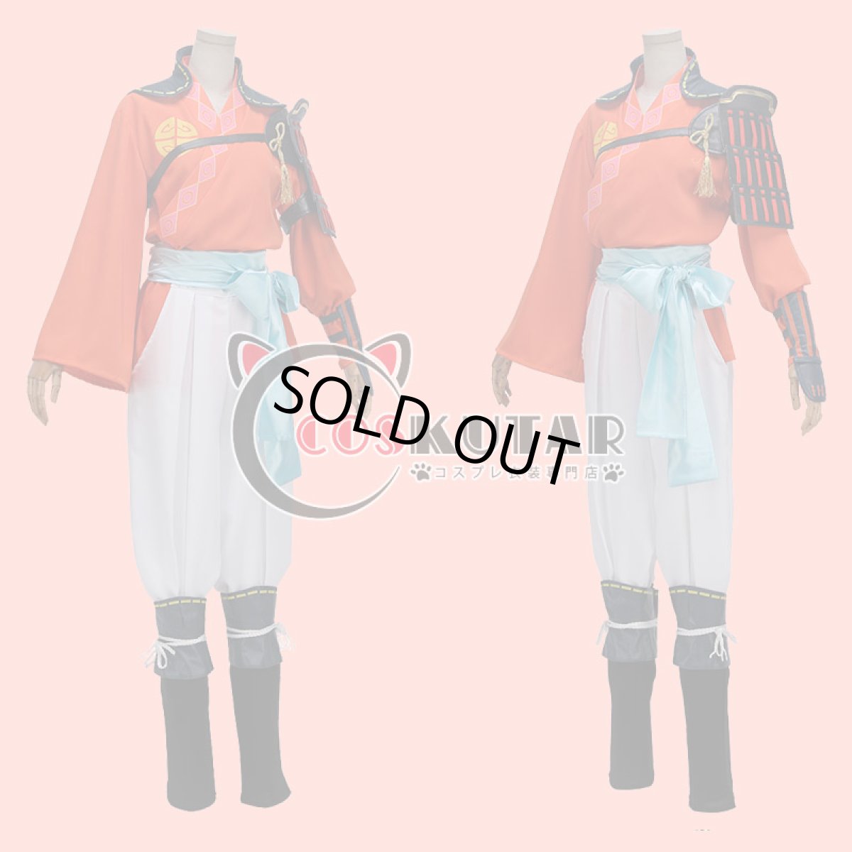 画像2: オトメ勇者 ヒガン コスプレ衣装 (2)