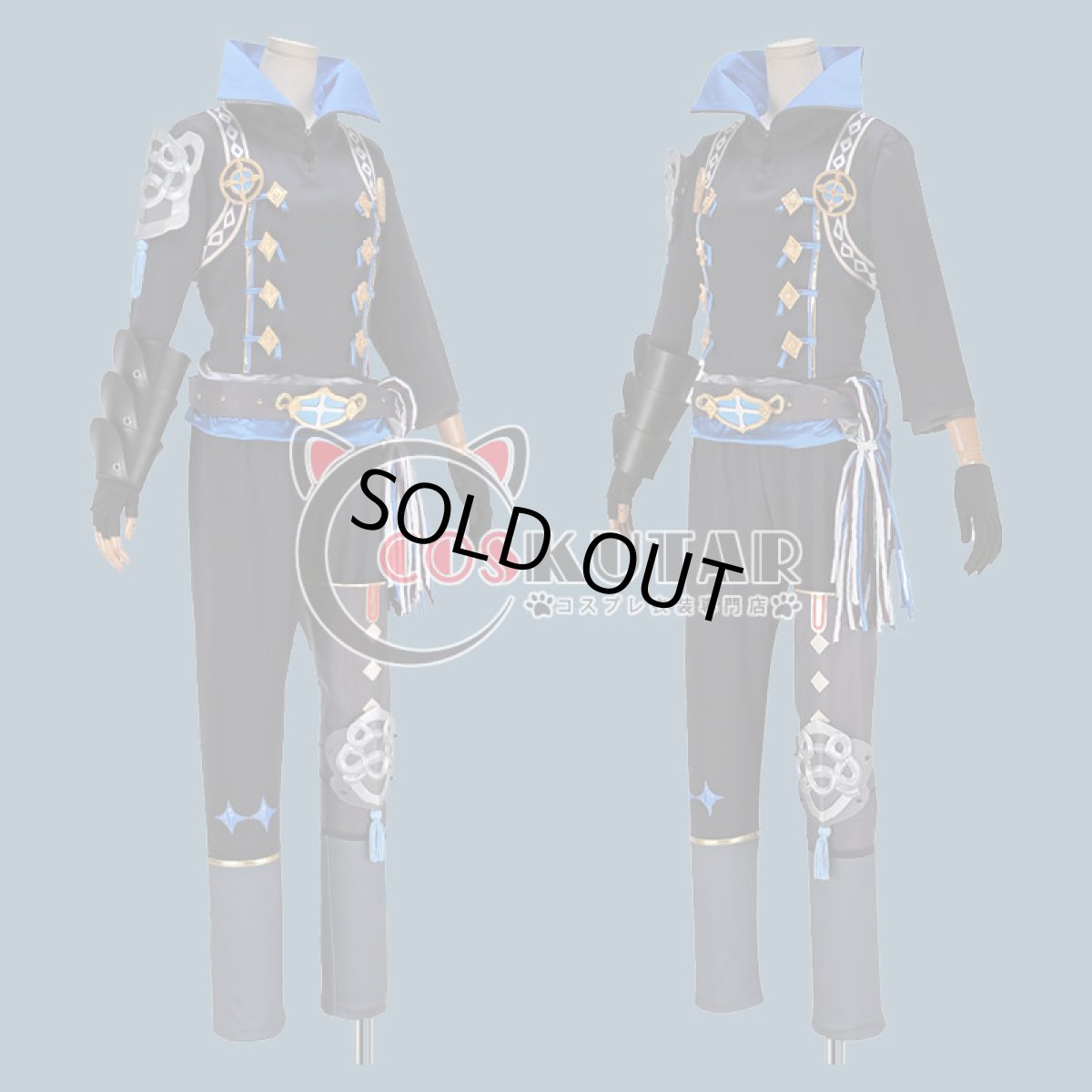 画像2: オトメ勇者 イクサ コスプレ衣装 (2)