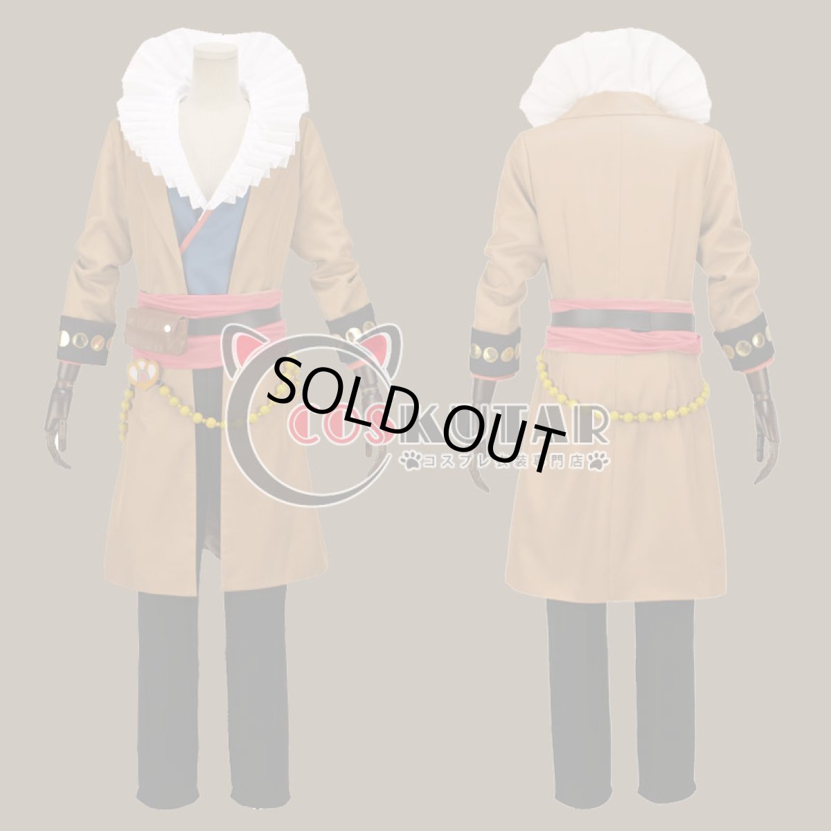 画像4: オトメ勇者 ダリル コスプレ衣装 (4)