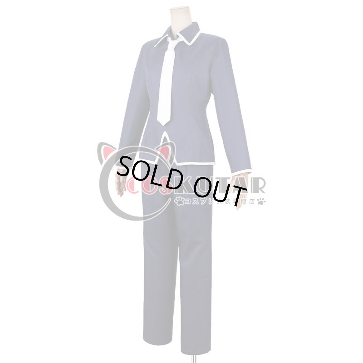 画像3: フルーツバスケット 子 草摩由希 コスプレ衣装 (3)