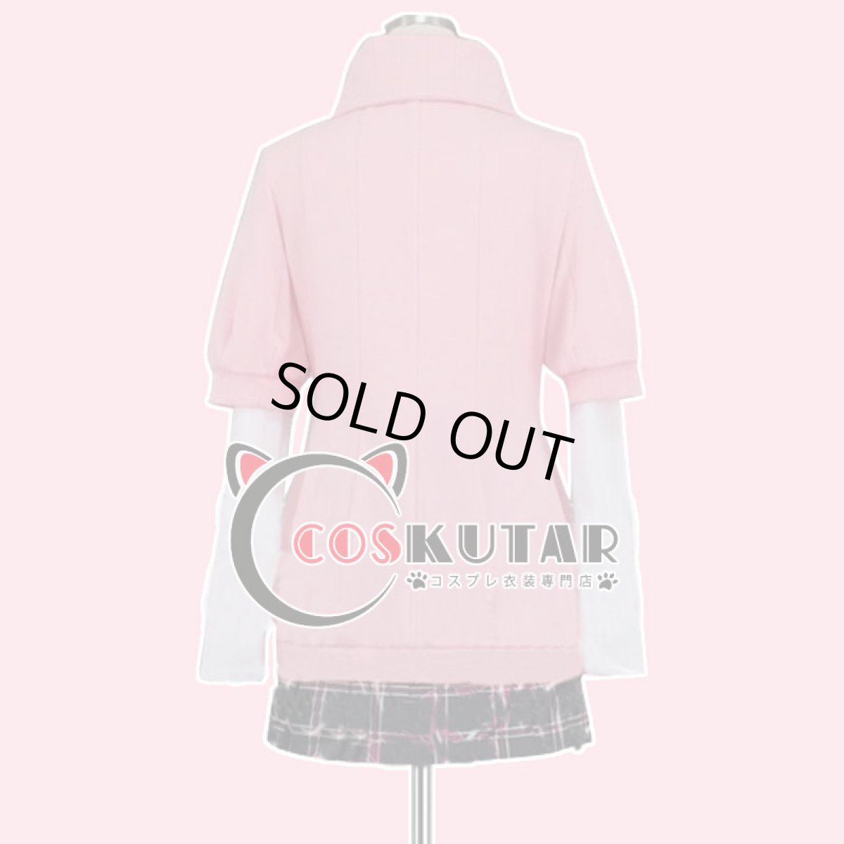 画像3: PERSONA5 the Animation THE DAY BREAKERS ペルソナ5 奥村春 コスプレ衣装 (3)