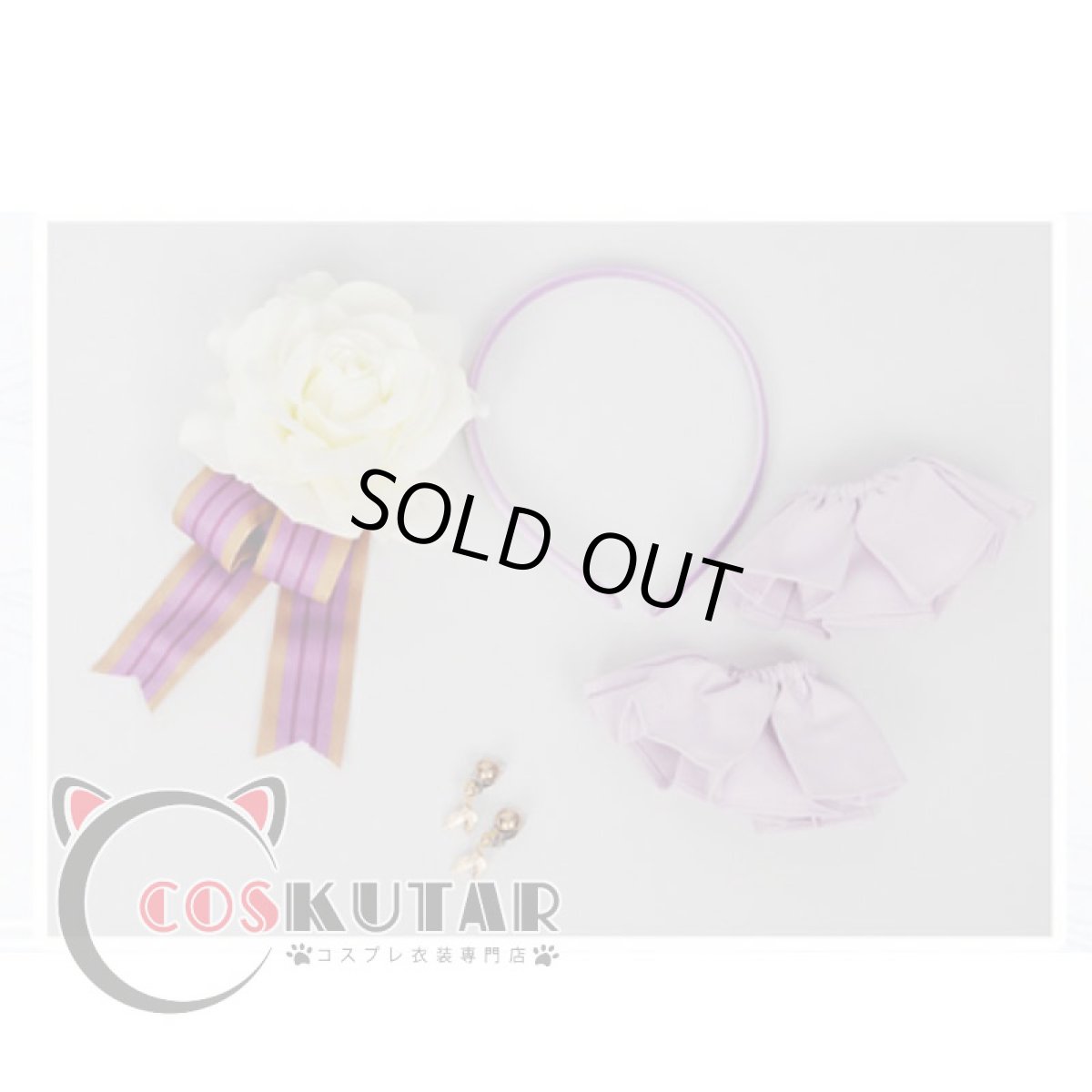 画像5: Love Live! ラブライブ! フラワーブーケ編 覚醒後 東條希 コスプレ衣装 (5)