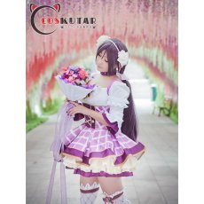 画像8: Love Live! ラブライブ! フラワーブーケ編 覚醒後 東條希 コスプレ衣装 (8)