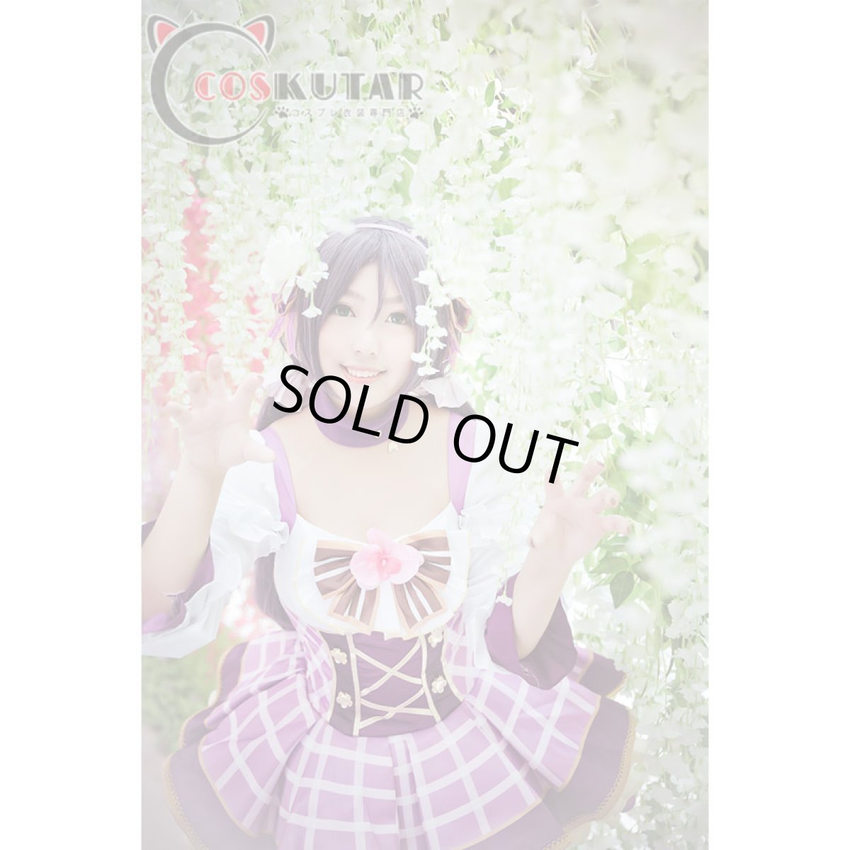 画像9: Love Live! ラブライブ! フラワーブーケ編 覚醒後 東條希 コスプレ衣装 (9)