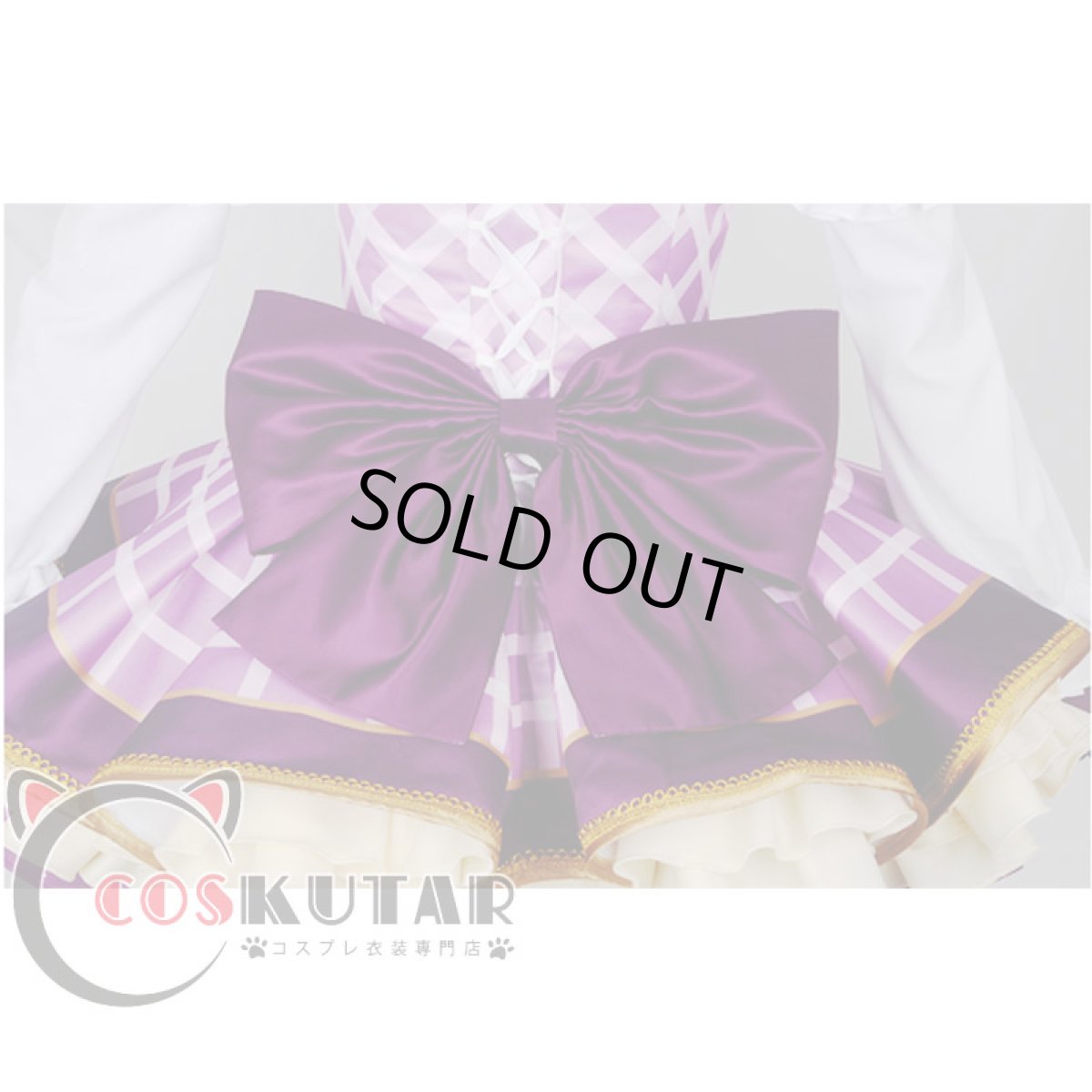 画像6: Love Live! ラブライブ! フラワーブーケ編 覚醒後 東條希 コスプレ衣装 (6)