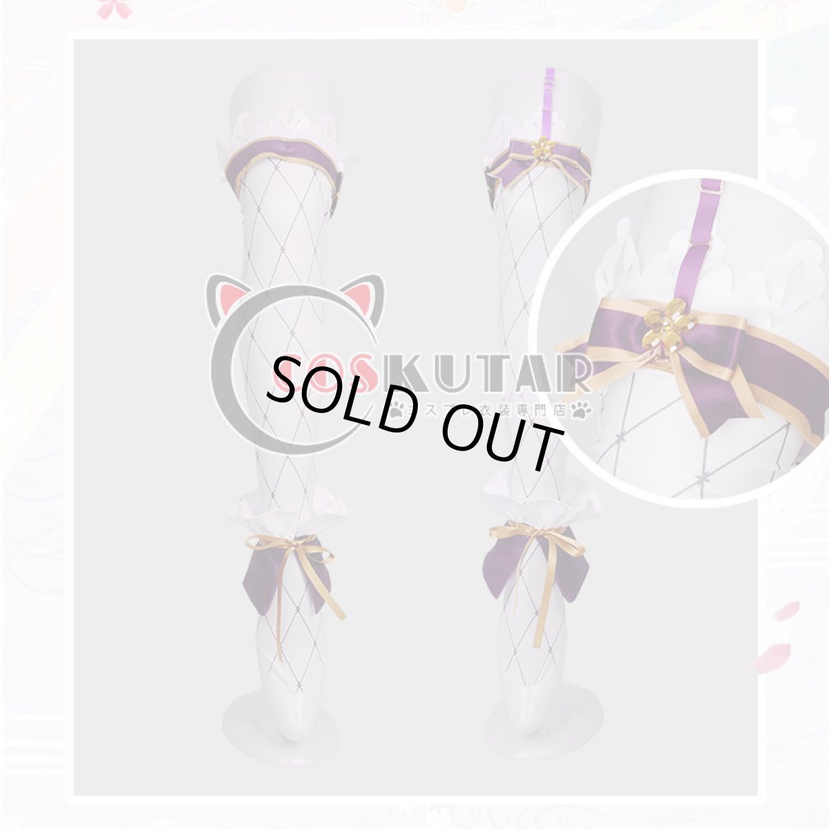 画像7: Love Live! ラブライブ! フラワーブーケ編 覚醒後 東條希 コスプレ衣装 (7)