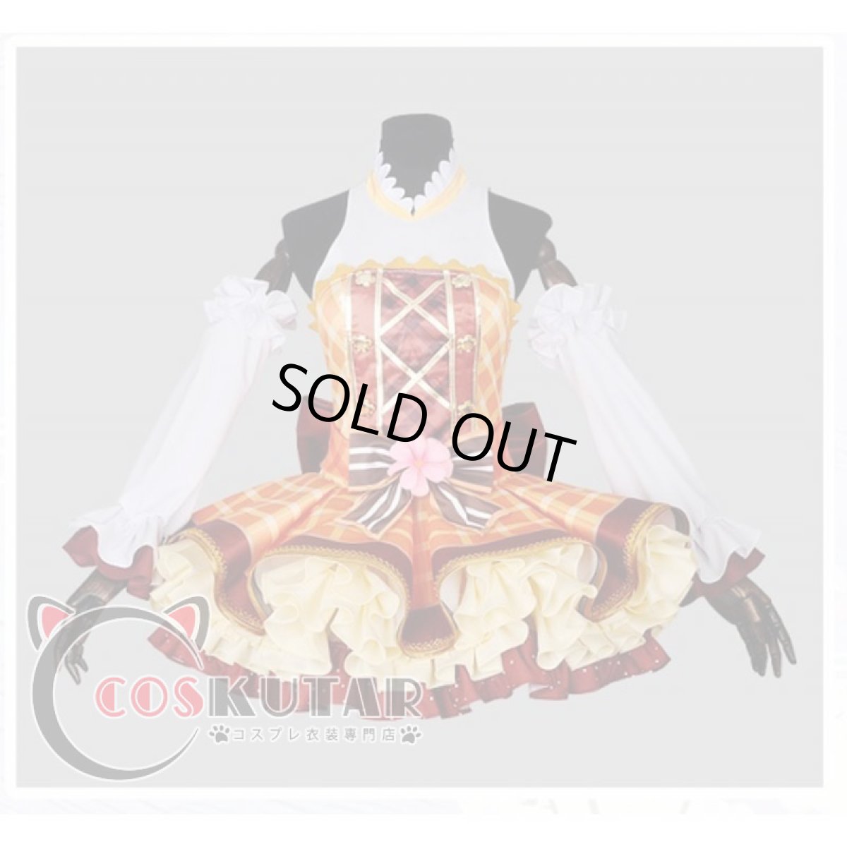 画像2: Love Live! ラブライブ! フラワーブーケ編 覚醒後 高坂穂乃果 コスプレ衣装 (2)