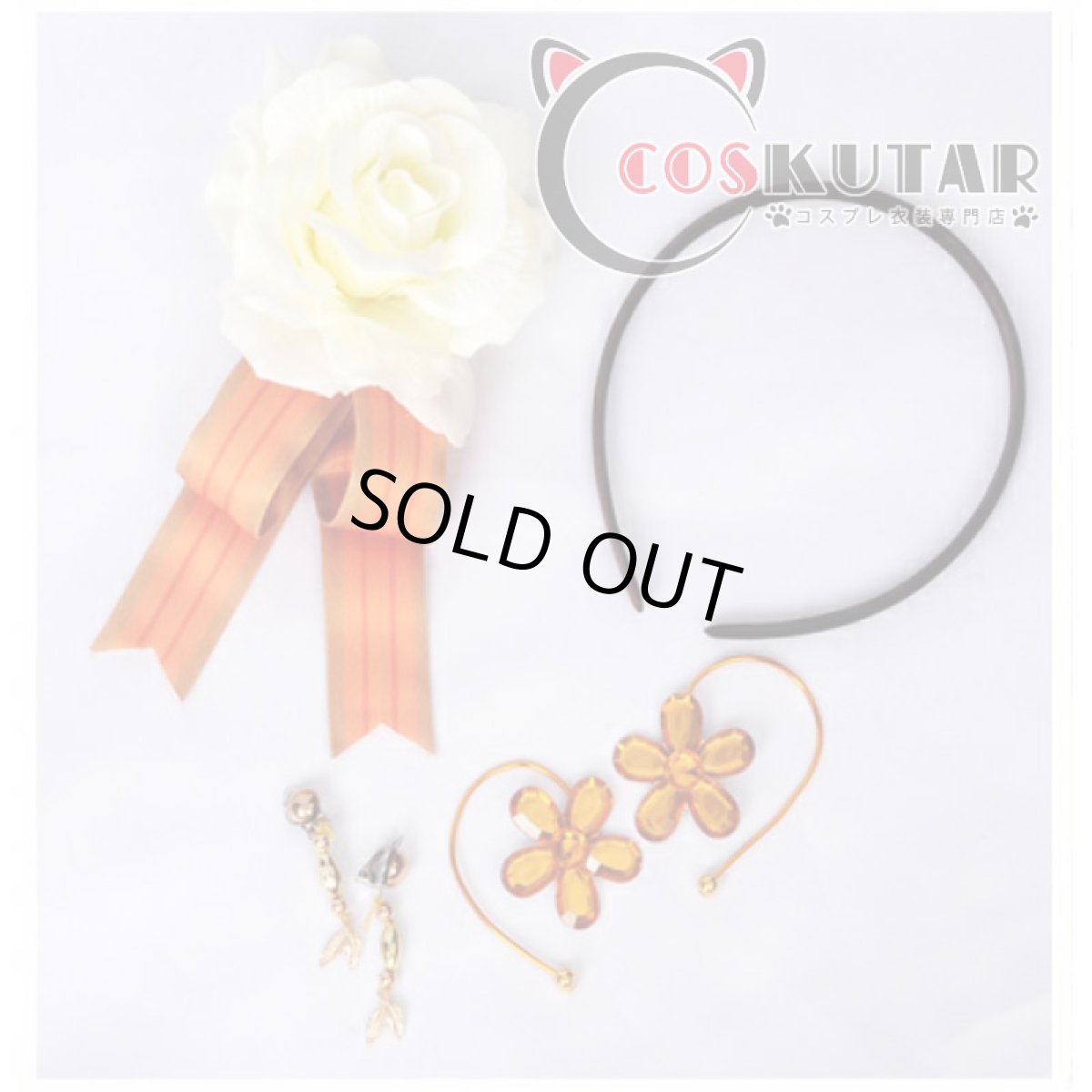 画像5: Love Live! ラブライブ! フラワーブーケ編 覚醒後 高坂穂乃果 コスプレ衣装 (5)