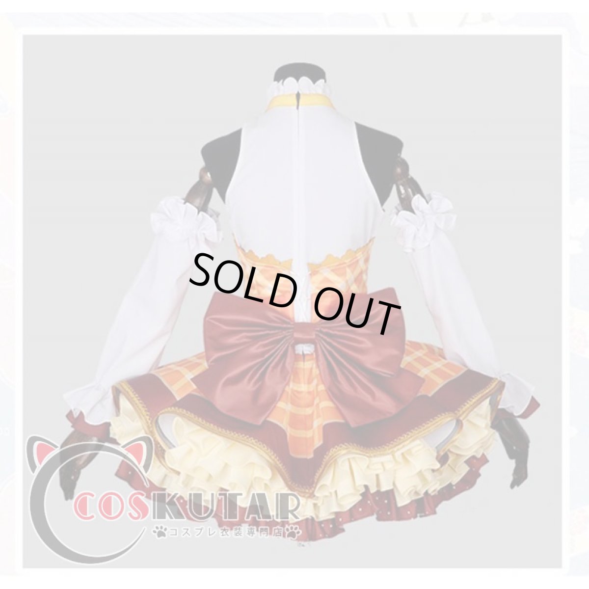 画像3: Love Live! ラブライブ! フラワーブーケ編 覚醒後 高坂穂乃果 コスプレ衣装 (3)