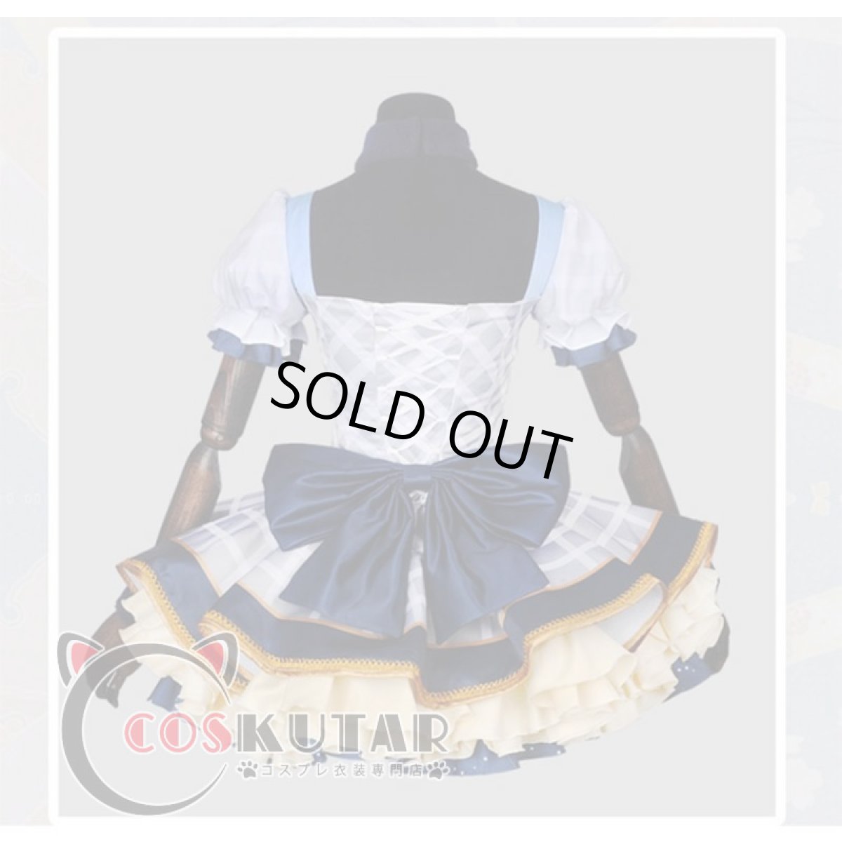 画像3: Love Live! ラブライブ! フラワーブーケ編 覚醒後 南ことり コスプレ衣装 (3)