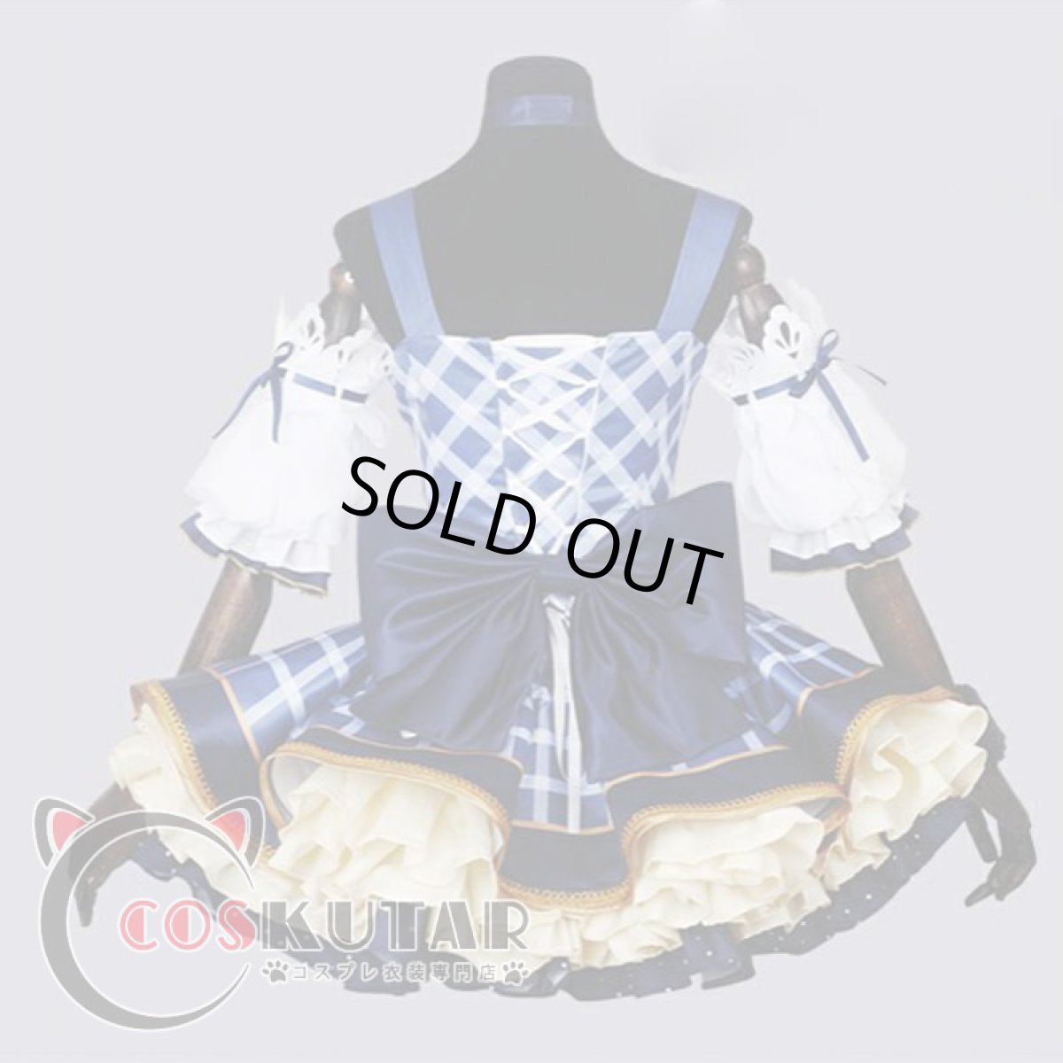 画像2: Love Live! ラブライブ! フラワーブーケ編 覚醒後 園田海未 コスプレ衣装 (2)