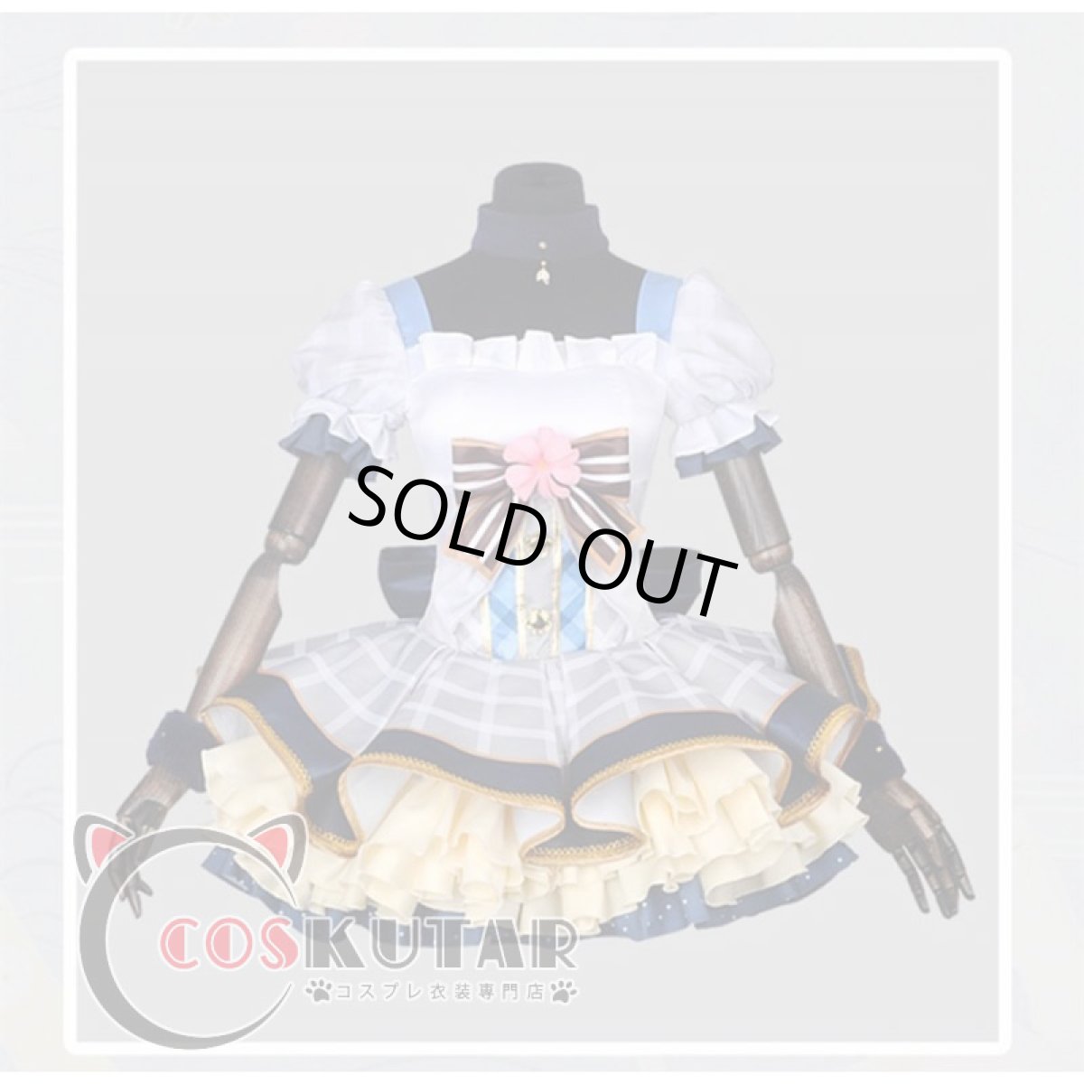 画像2: Love Live! ラブライブ! フラワーブーケ編 覚醒後 南ことり コスプレ衣装 (2)