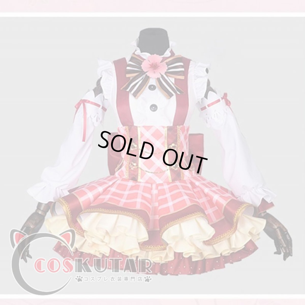 画像2: Love Live! ラブライブ! フラワーブーケ編 覚醒後 矢澤にこ コスプレ衣装 (2)