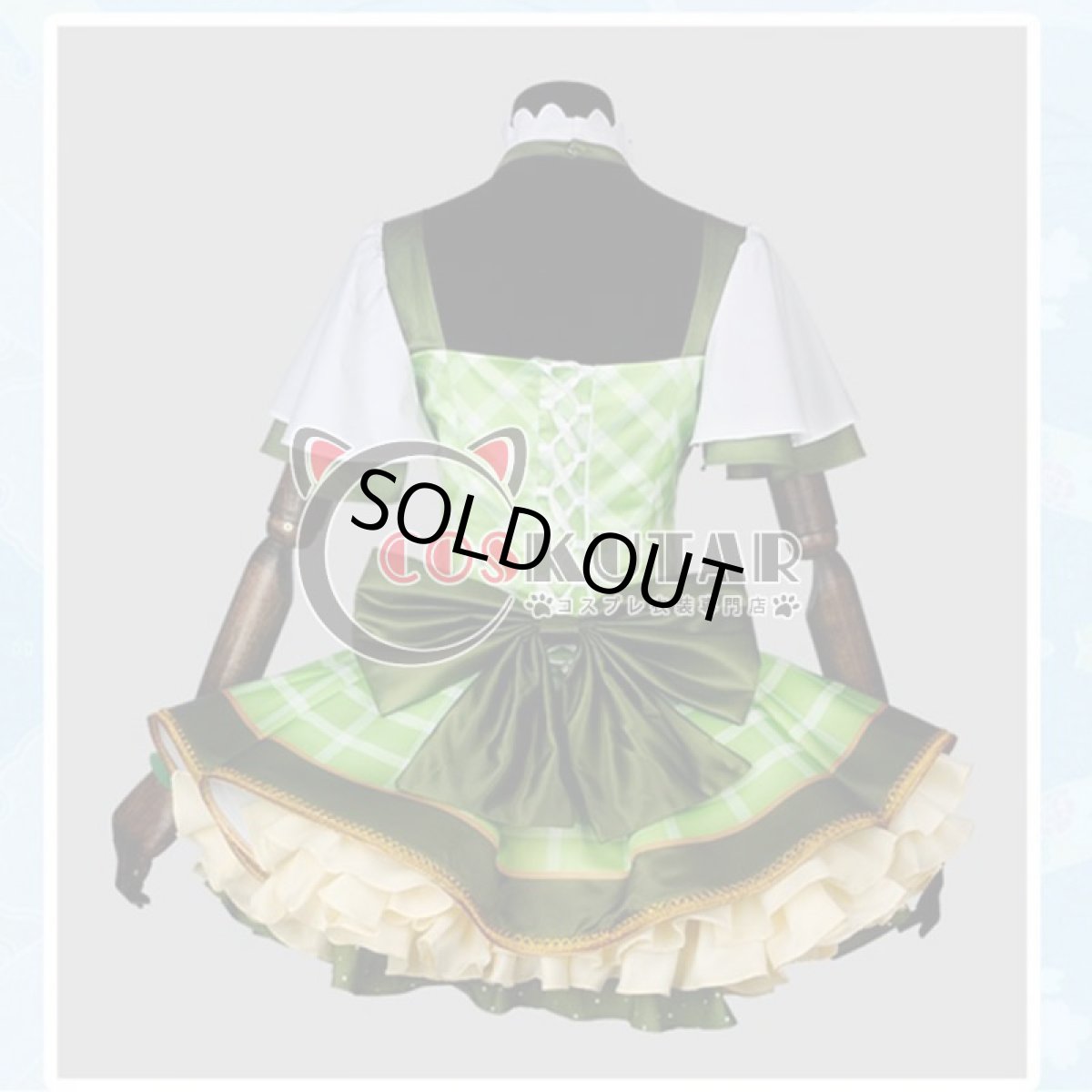 画像2: Love Live! ラブライブ! フラワーブーケ編 覚醒後 小泉花陽 コスプレ衣装 (2)