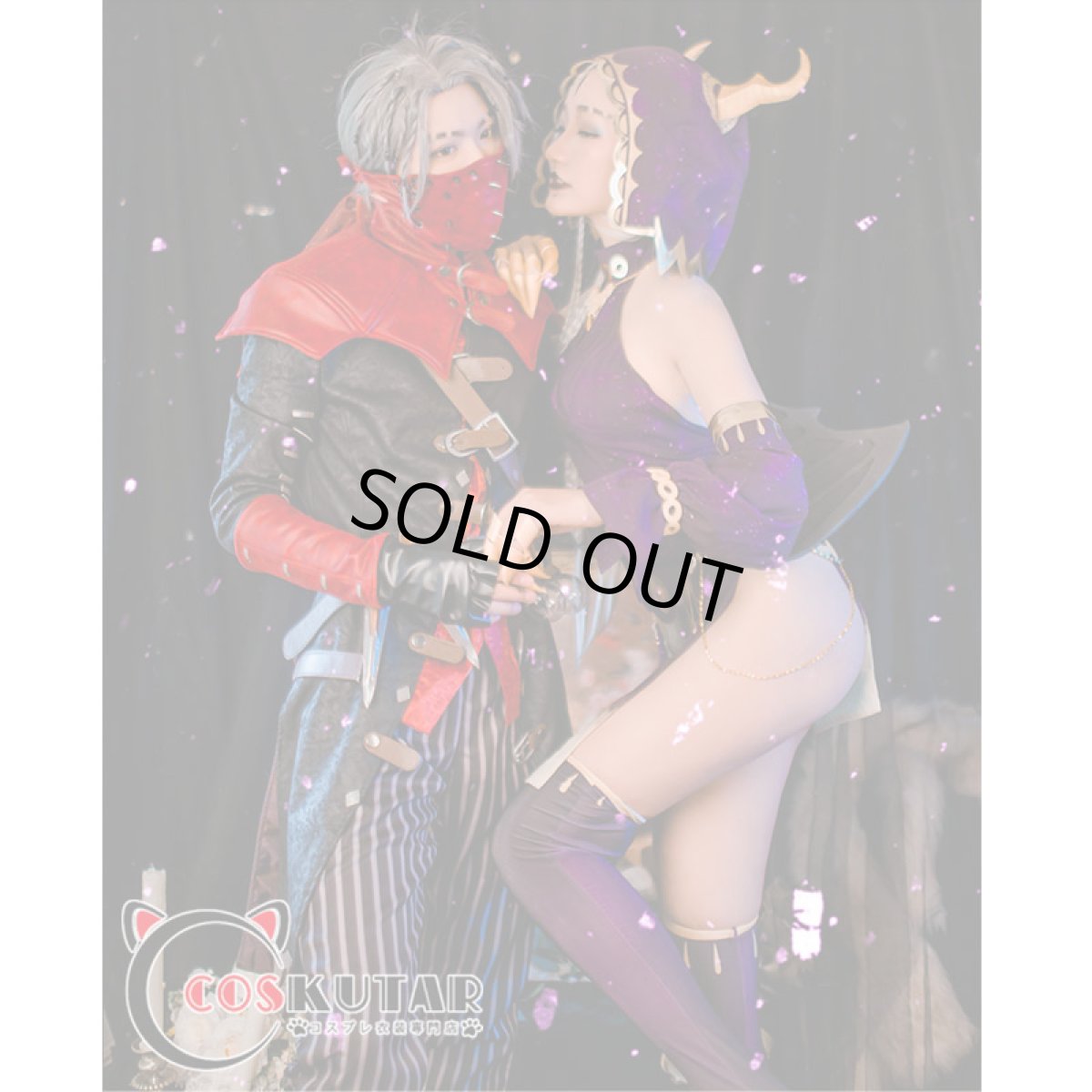 画像8: 第五人格 dentityV アイデンティティv エクソシスト 納棺師 イソップ・カール コスプレ衣装 (8)