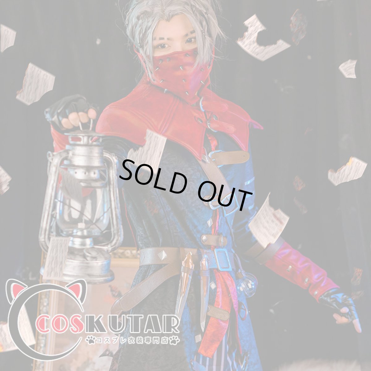 画像3: 第五人格 dentityV アイデンティティv エクソシスト 納棺師 イソップ・カール コスプレ衣装 (3)