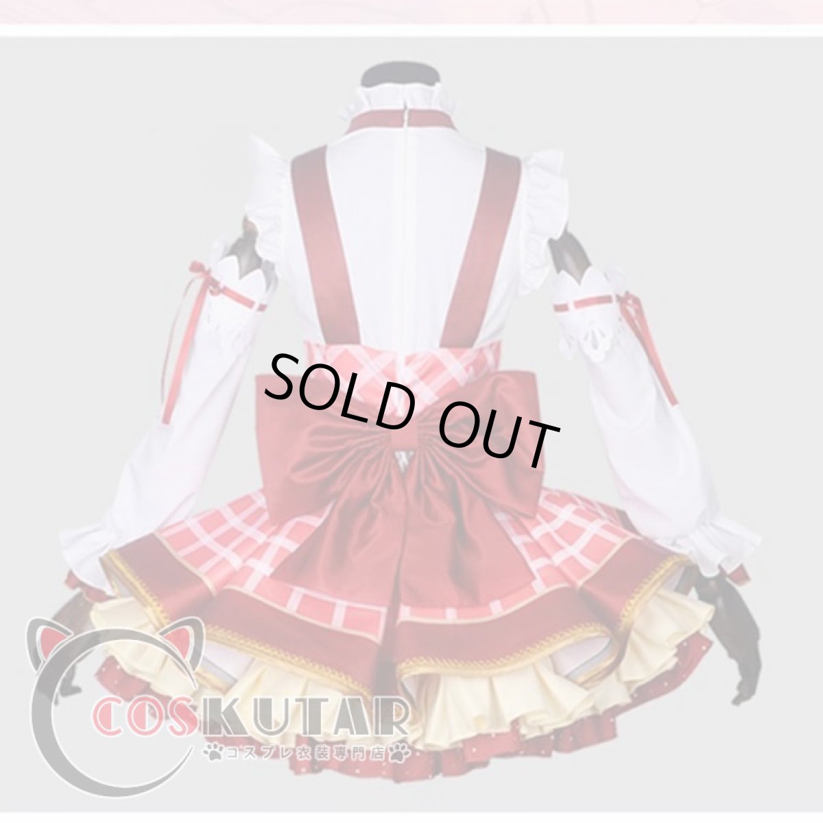 画像3: Love Live! ラブライブ! フラワーブーケ編 覚醒後 矢澤にこ コスプレ衣装 (3)